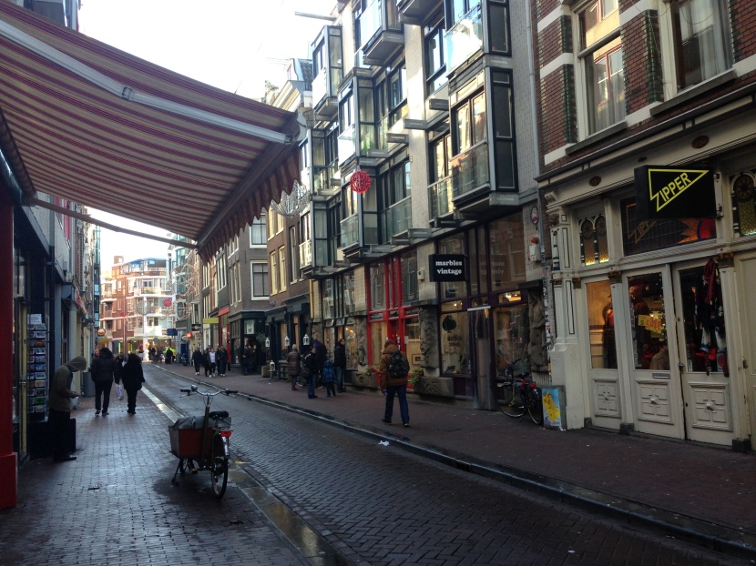 amsterdam vintage shops