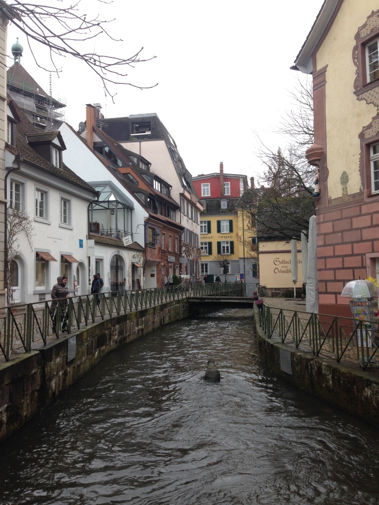 Freiburg river