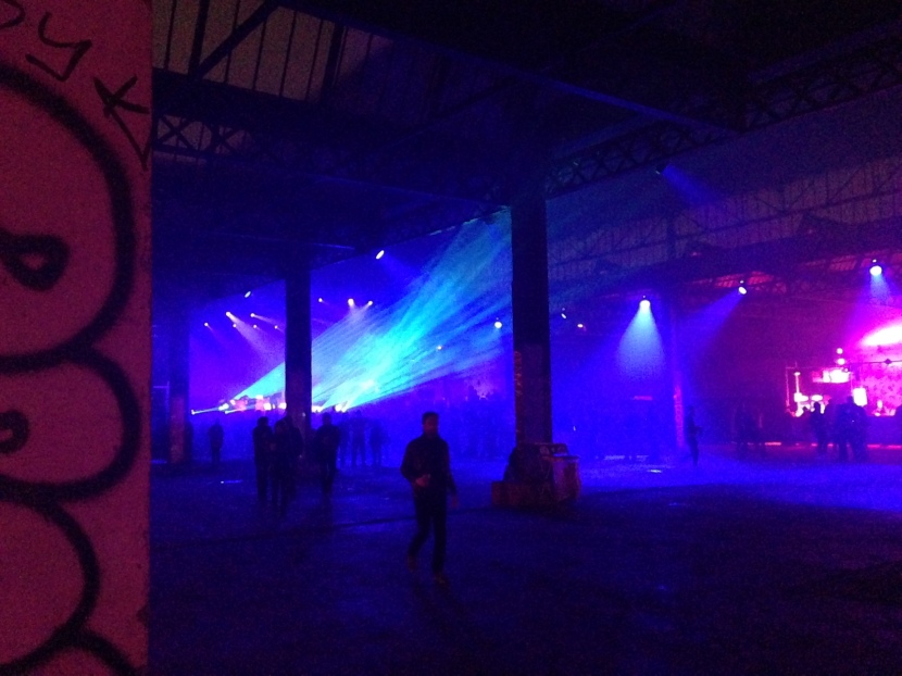 Blue Daisy Nuits Sonores