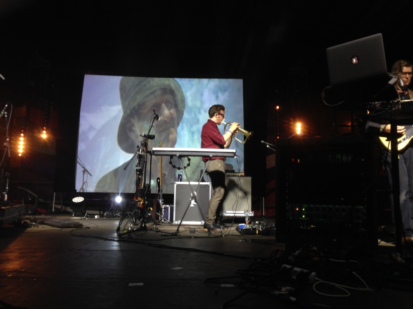 public service broadcasting nuits sonores